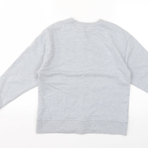 NEXT Boys Grey   Pullover Jumper Size 11 Years