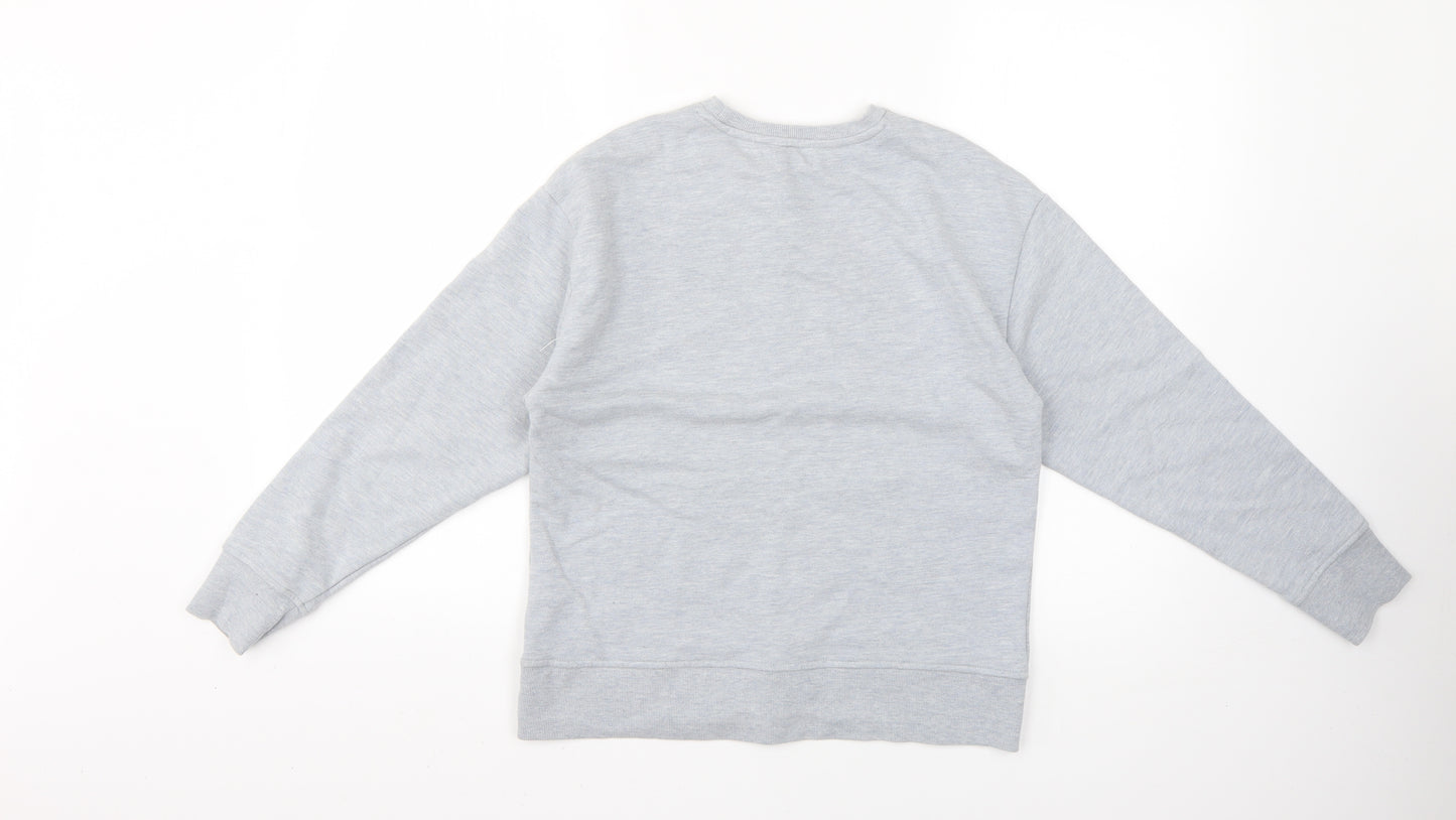 NEXT Boys Grey   Pullover Jumper Size 11 Years