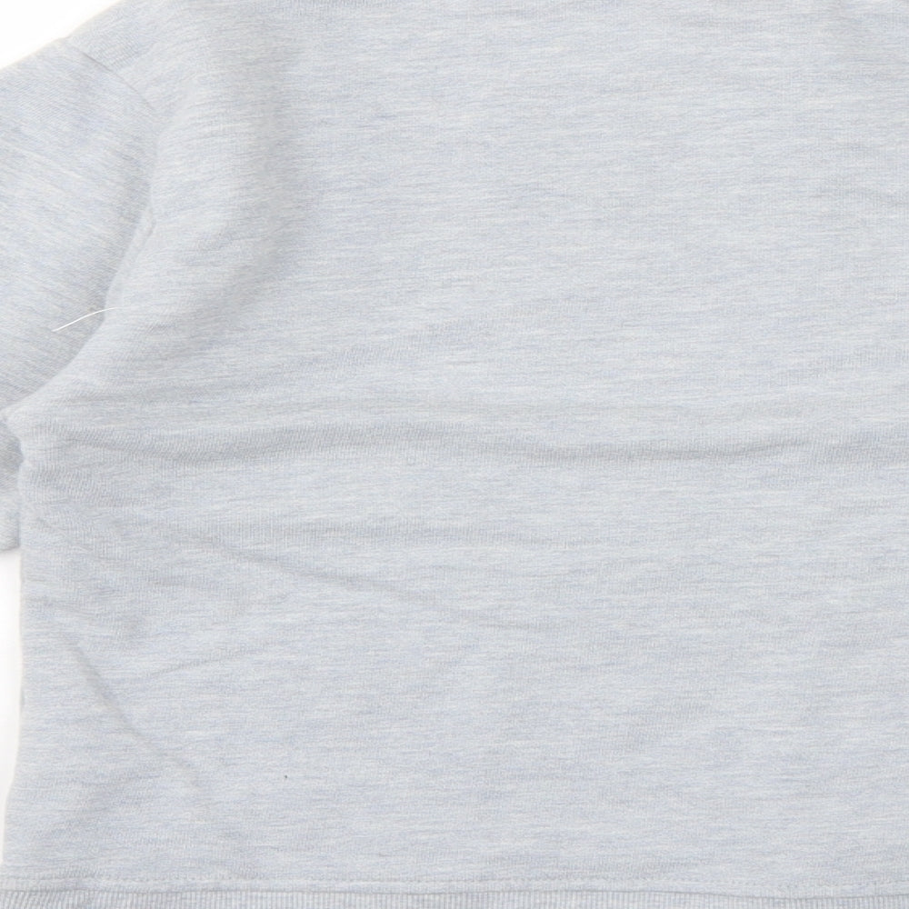 NEXT Boys Grey   Pullover Jumper Size 11 Years