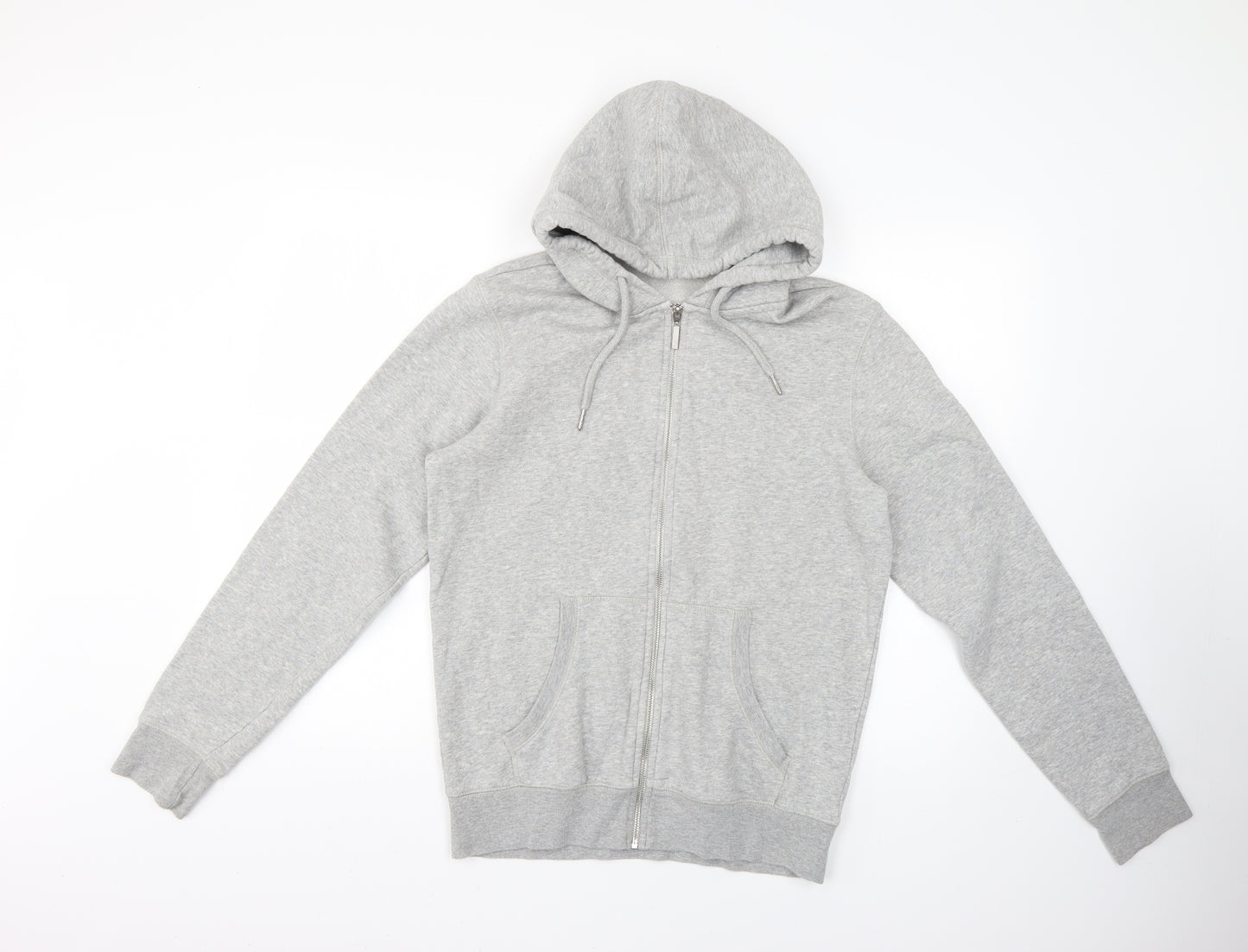 NEXT Mens Grey   Full Zip Hoodie Size S