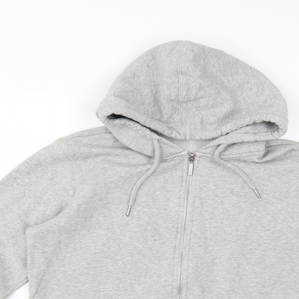 NEXT Mens Grey   Full Zip Hoodie Size S