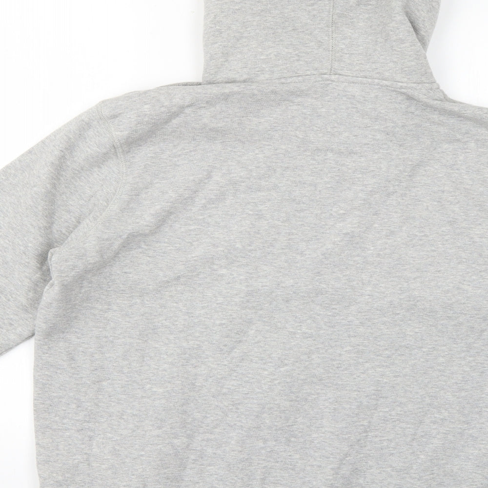 NEXT Mens Grey   Full Zip Hoodie Size S