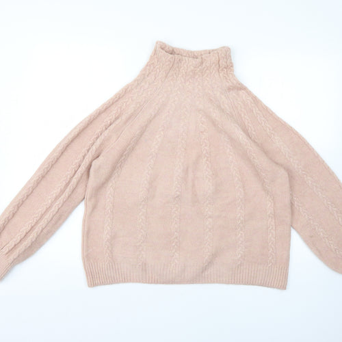 George Womens Pink   Pullover Jumper Size M