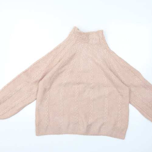 George Womens Pink   Pullover Jumper Size M