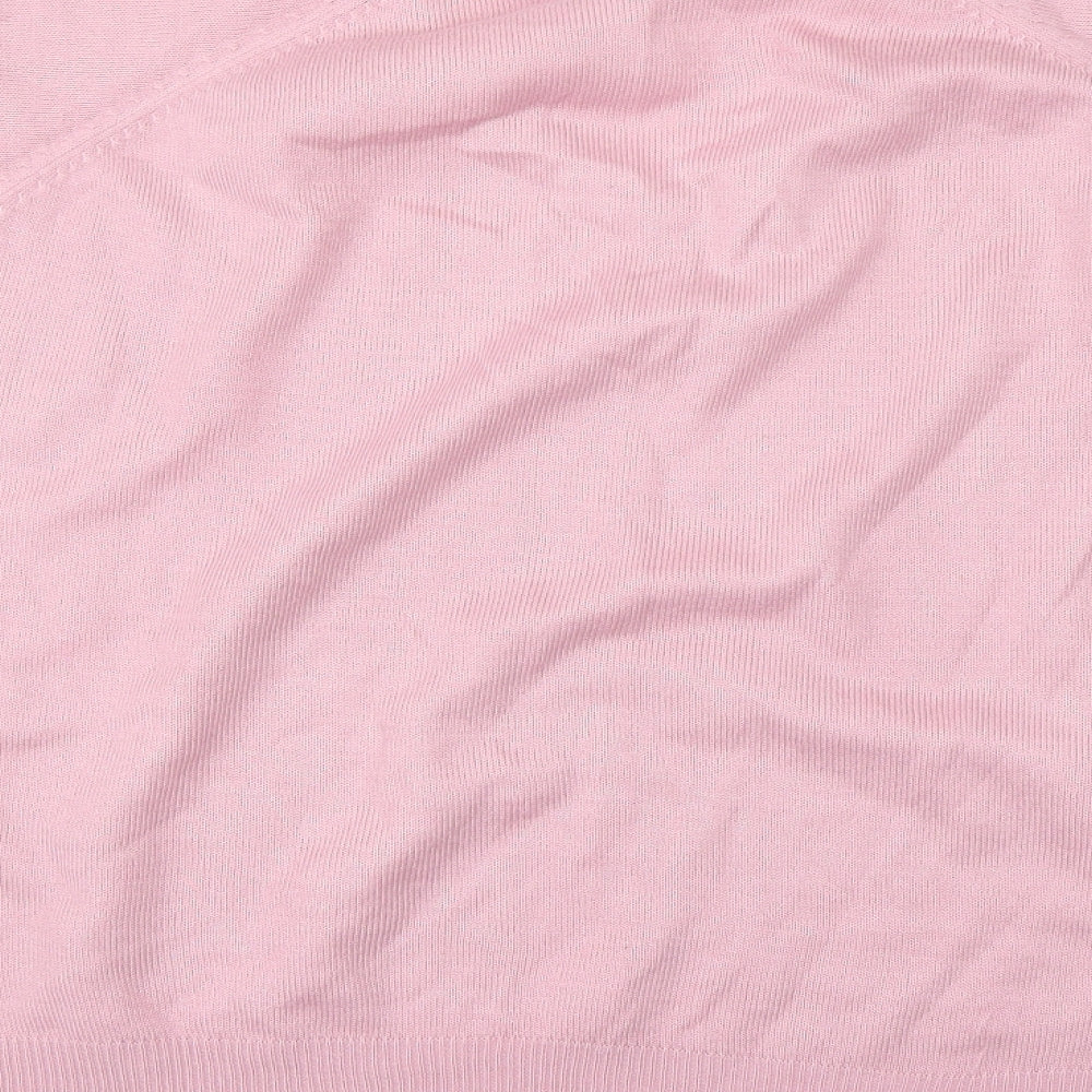 note Womens Pink   Pullover Jumper Size 24