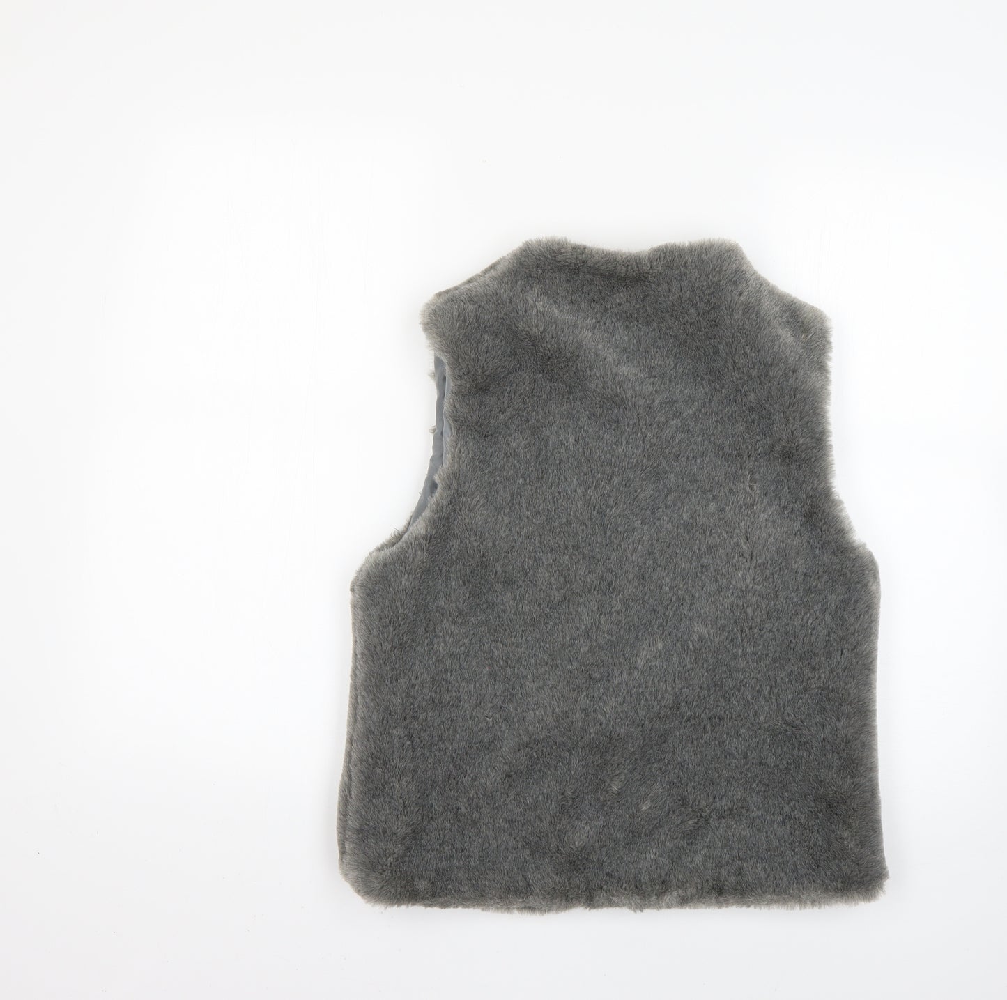 b c clothing Womens Grey   Gilet Coat Size L