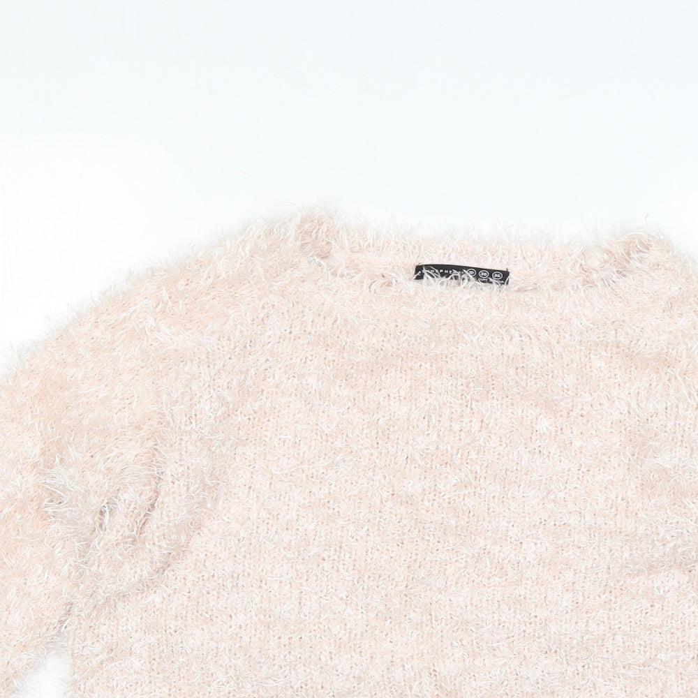 Atmosphere Womens Pink   Pullover Jumper Size 10