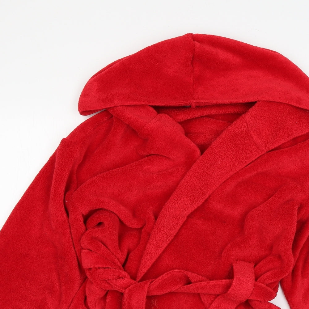 Marks and Spencer Womens Red   Top Robe Size 16