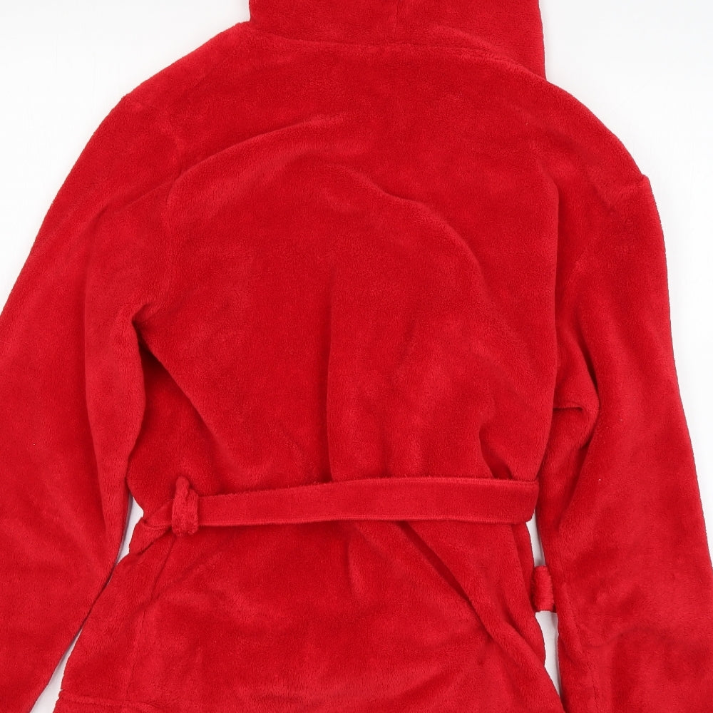 Marks and Spencer Womens Red   Top Robe Size 16