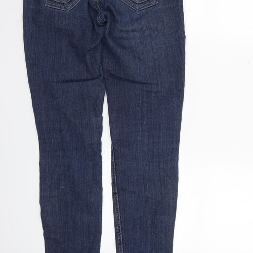 Krisp Womens Blue   Skinny Jeans Size 6 L31 in