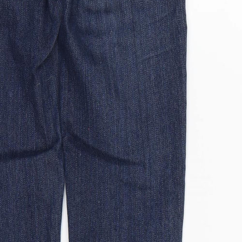 Krisp Womens Blue   Skinny Jeans Size 6 L31 in