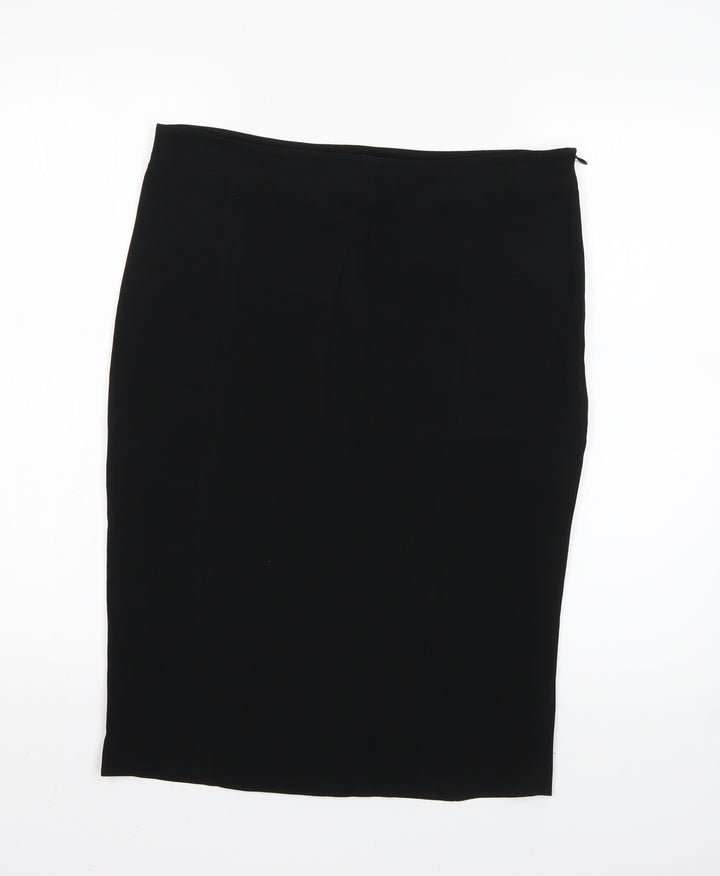 Joseph Womens Black   Straight & Pencil Skirt Size 8