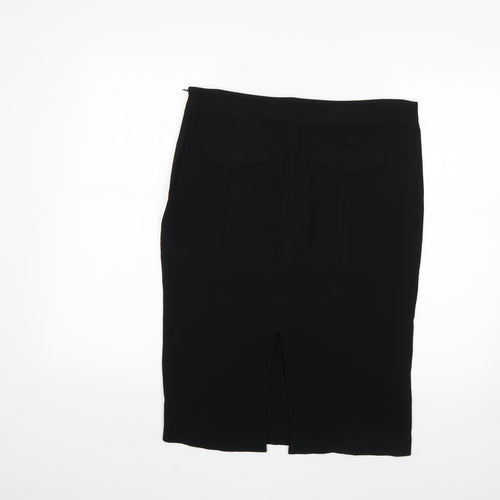 Joseph Womens Black   Straight & Pencil Skirt Size 8