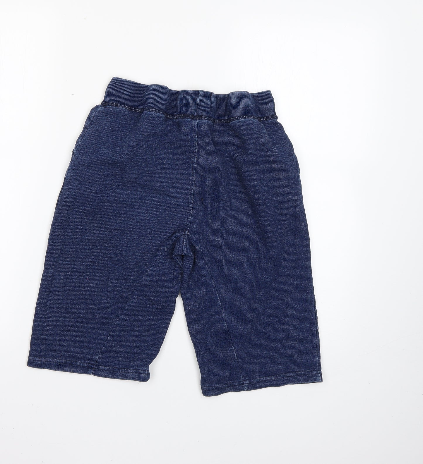Primark Boys Blue   Dungaree Shorts Shorts Size 12-13 Years