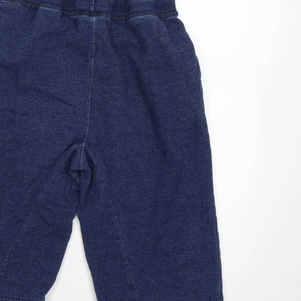 Primark Boys Blue   Dungaree Shorts Shorts Size 12-13 Years