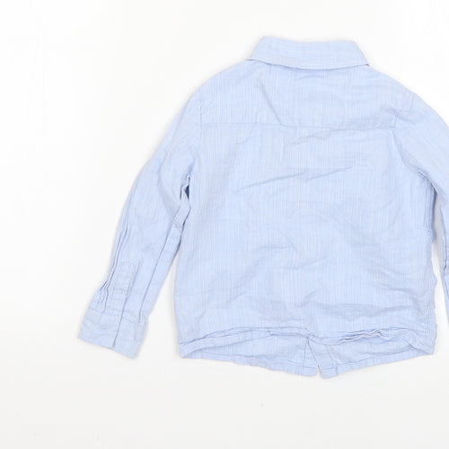 F&F Baby Blue   Basic Button-Up Size 18-24 Months