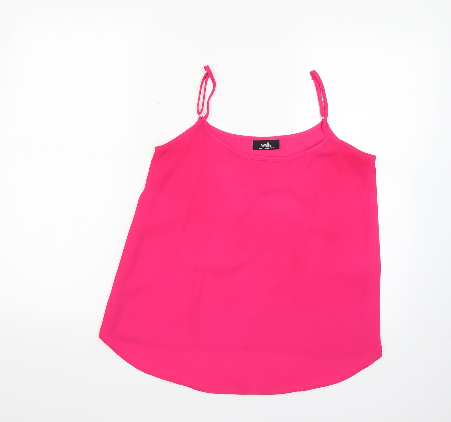 Wallis Womens Pink   Basic Blouse Size 8