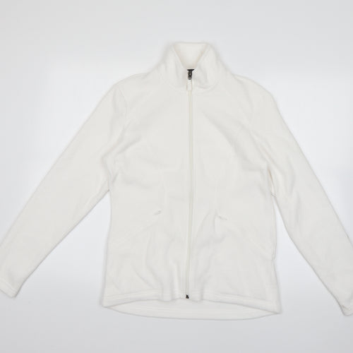 Marks and Spencer Womens White   Jacket  Size 8