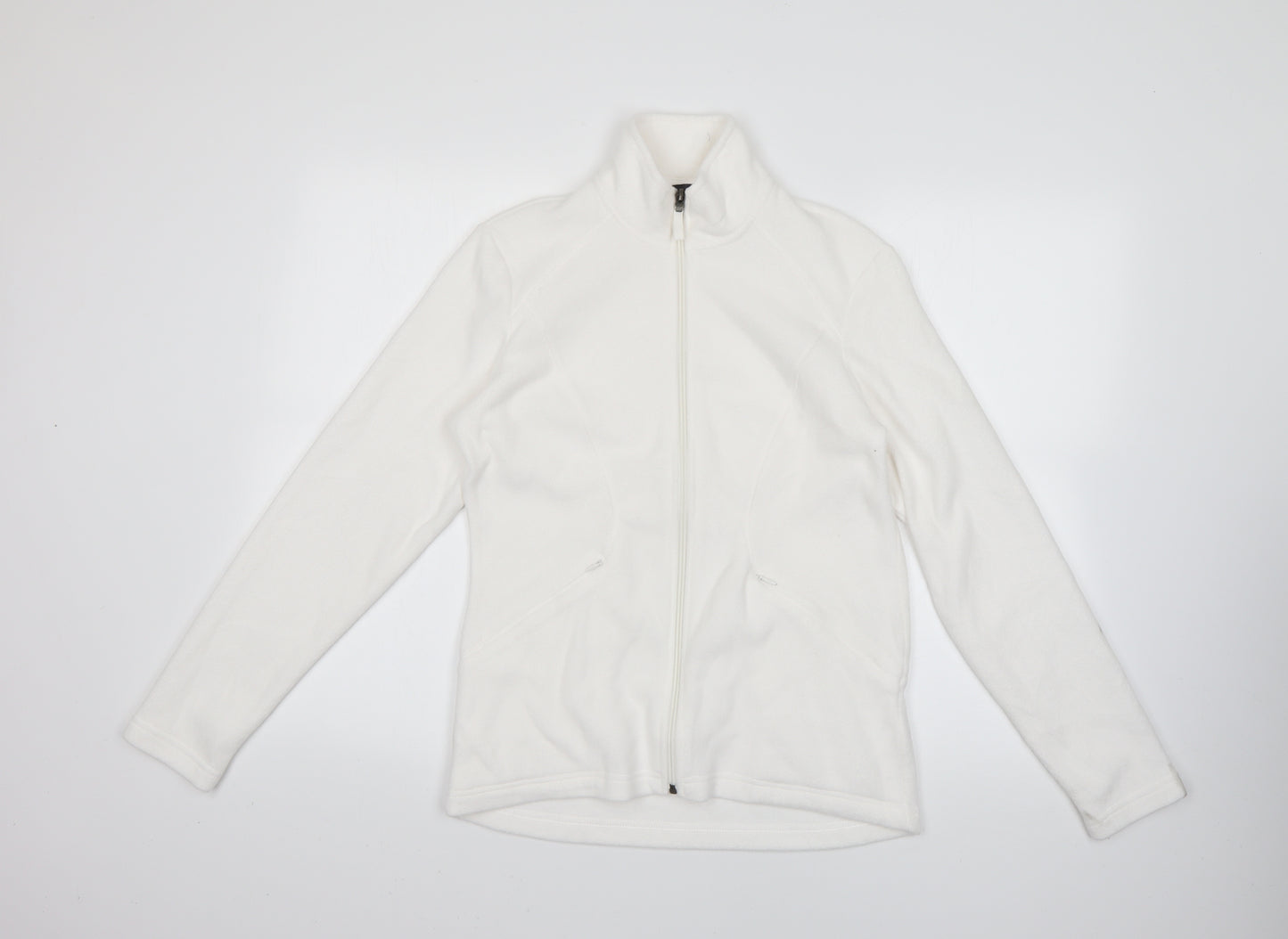 Marks and Spencer Womens White   Jacket  Size 8