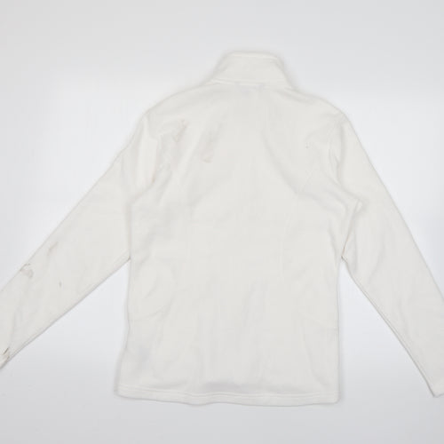 Marks and Spencer Womens White   Jacket  Size 8