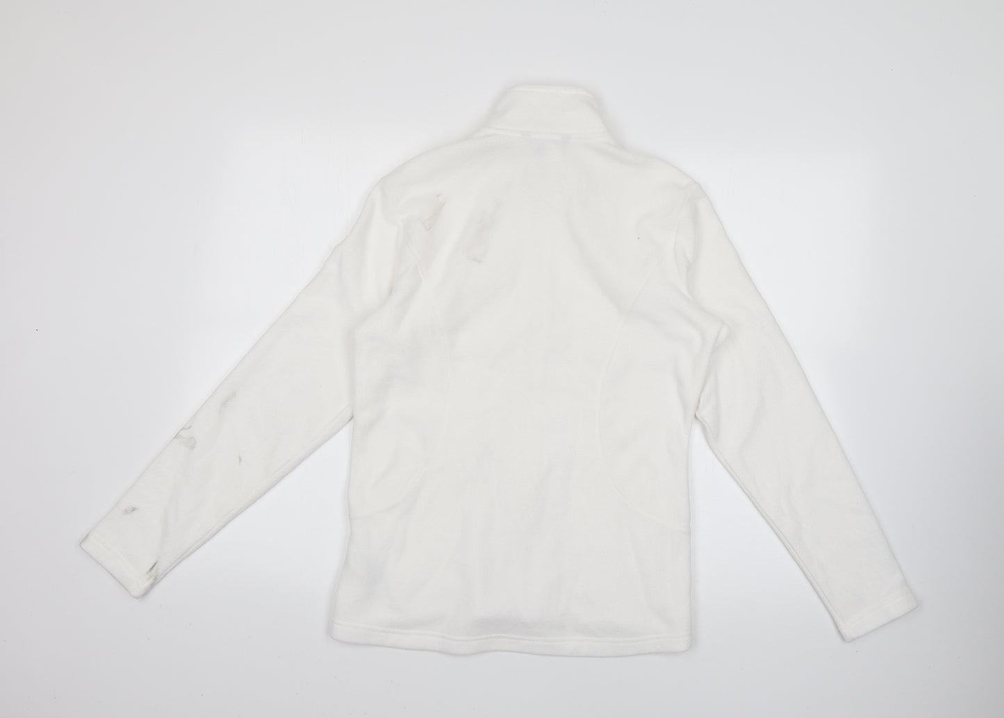 Marks and Spencer Womens White   Jacket  Size 8