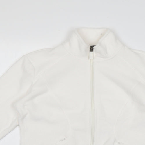 Marks and Spencer Womens White   Jacket  Size 8