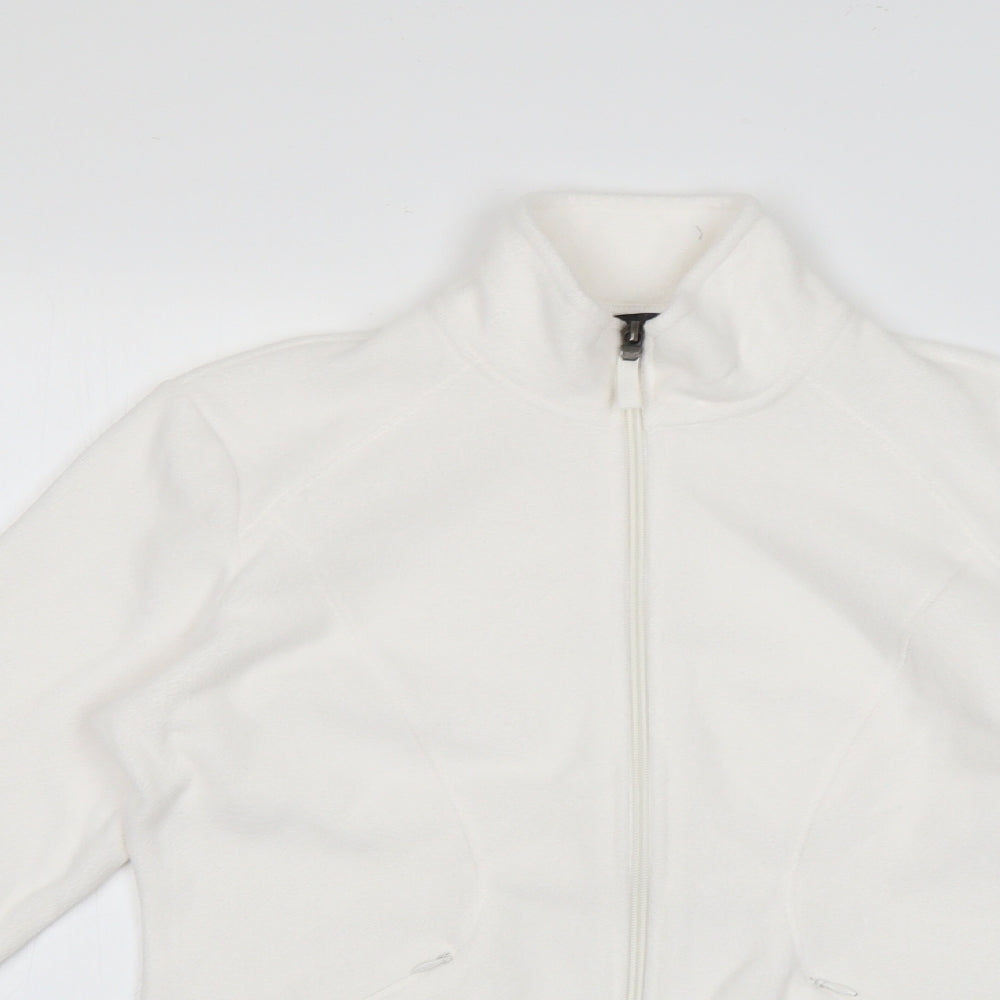 Marks and Spencer Womens White   Jacket  Size 8