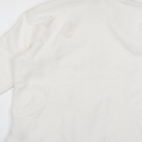 Marks and Spencer Womens White   Jacket  Size 8