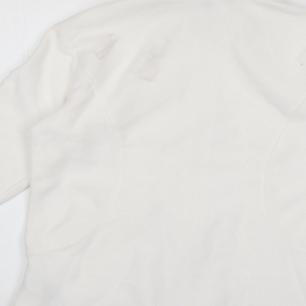 Marks and Spencer Womens White   Jacket  Size 8