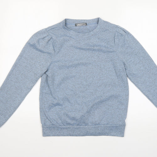 Nutmeg Womens Blue   Pullover Jumper Size 8