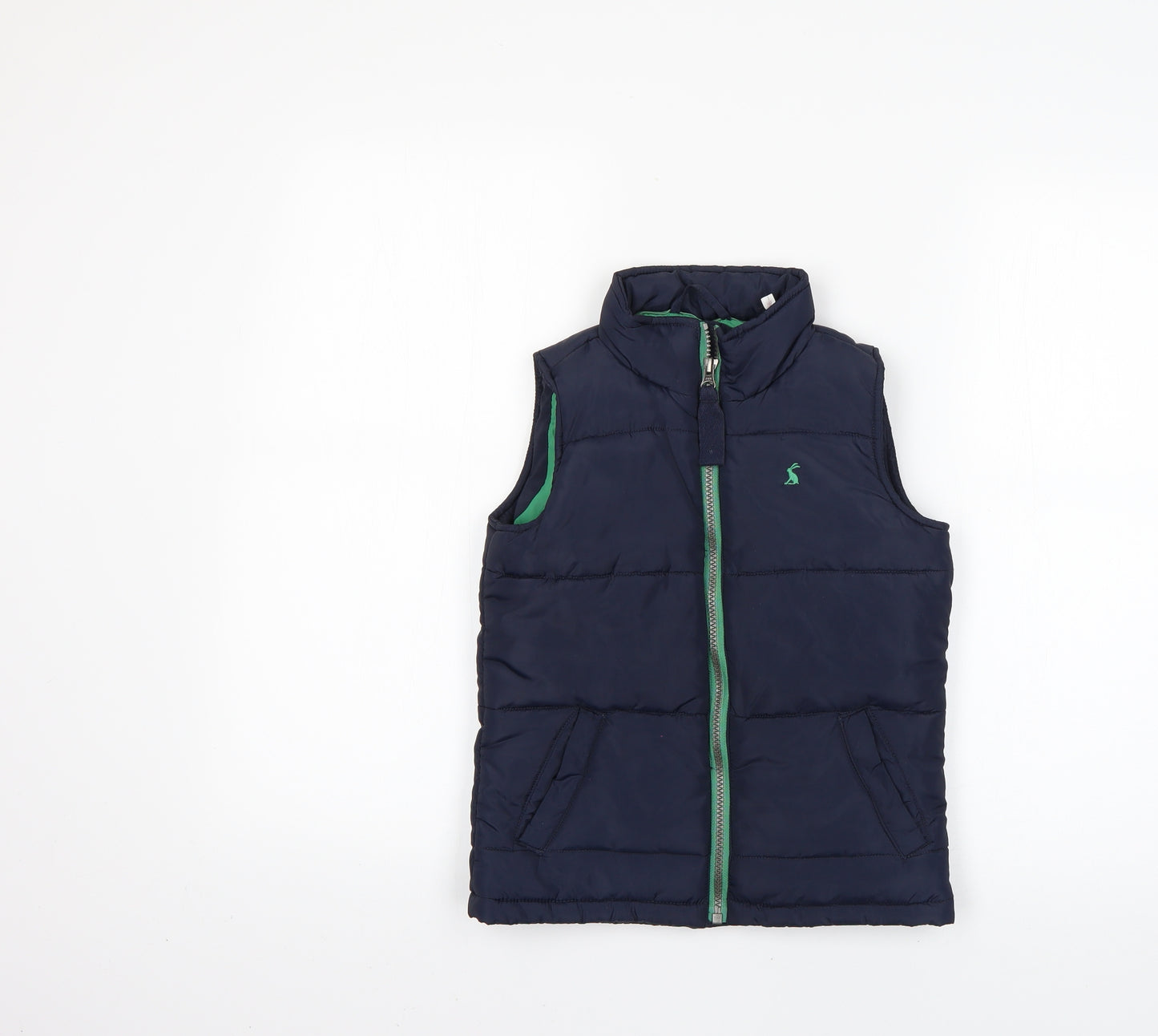 Joules Boys Blue   Gilet Coat Size 6 Years