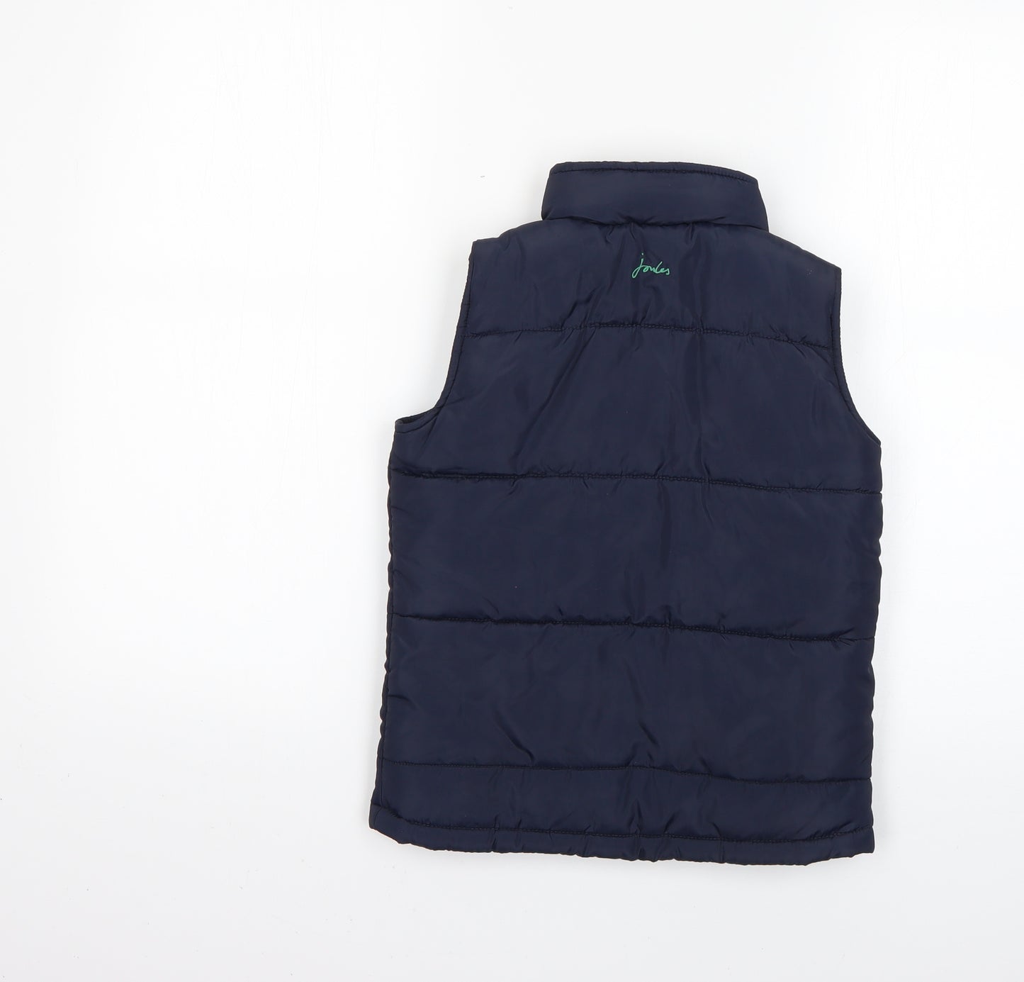 Joules Boys Blue   Gilet Coat Size 6 Years