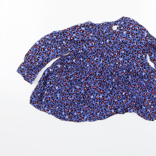 Very Baby Multicoloured Animal Print  Fit & Flare  Size 3-6 Months