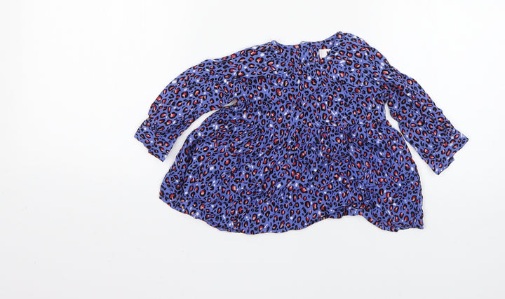 Very Baby Multicoloured Animal Print Fit & Flare Size 3-6 Months