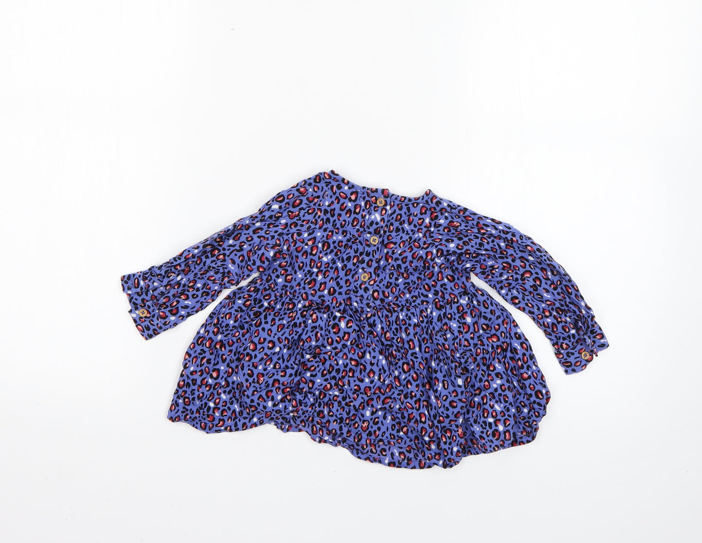 Very Baby Multicoloured Animal Print  Fit & Flare  Size 3-6 Months