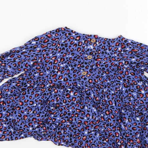 Very Baby Multicoloured Animal Print  Fit & Flare  Size 3-6 Months