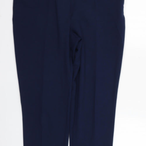 quiosque Womens Blue   Trousers  Size 14 L27 in
