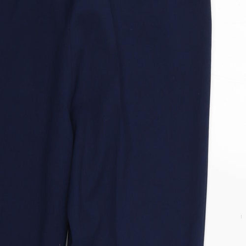 quiosque Womens Blue   Trousers  Size 14 L27 in