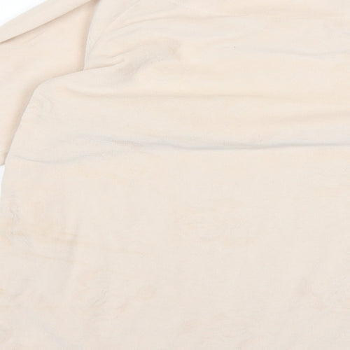 Love to Lounge Womens Beige Geometric  Top Pyjama Top Size 6