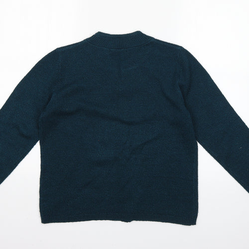 BM Womens Green   Pullover Jumper Size S