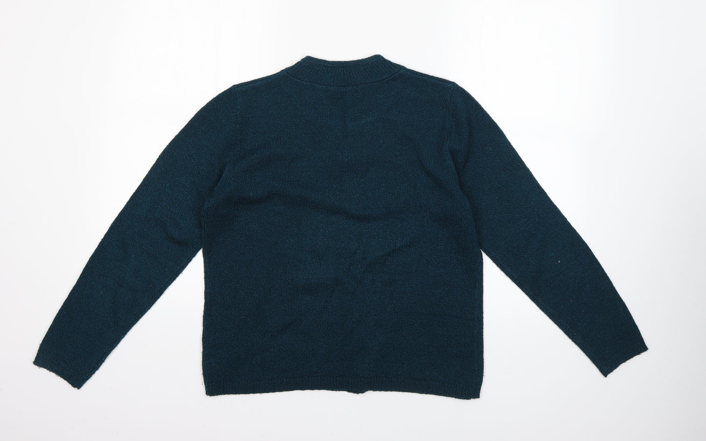 BM Womens Green   Pullover Jumper Size S