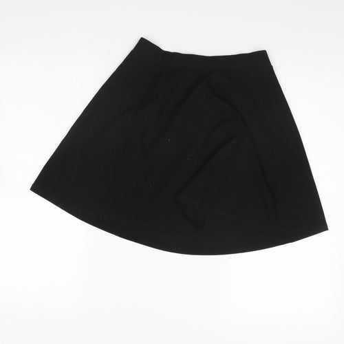 George Girls Black   Flare Skirt Size 11 Years