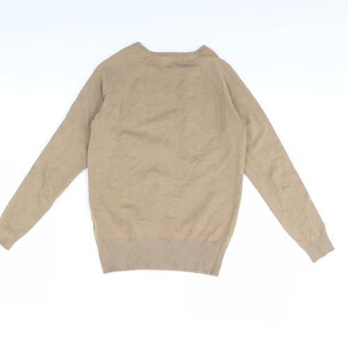Precchio colors concept Womens Beige   Pullover Jumper Size 12