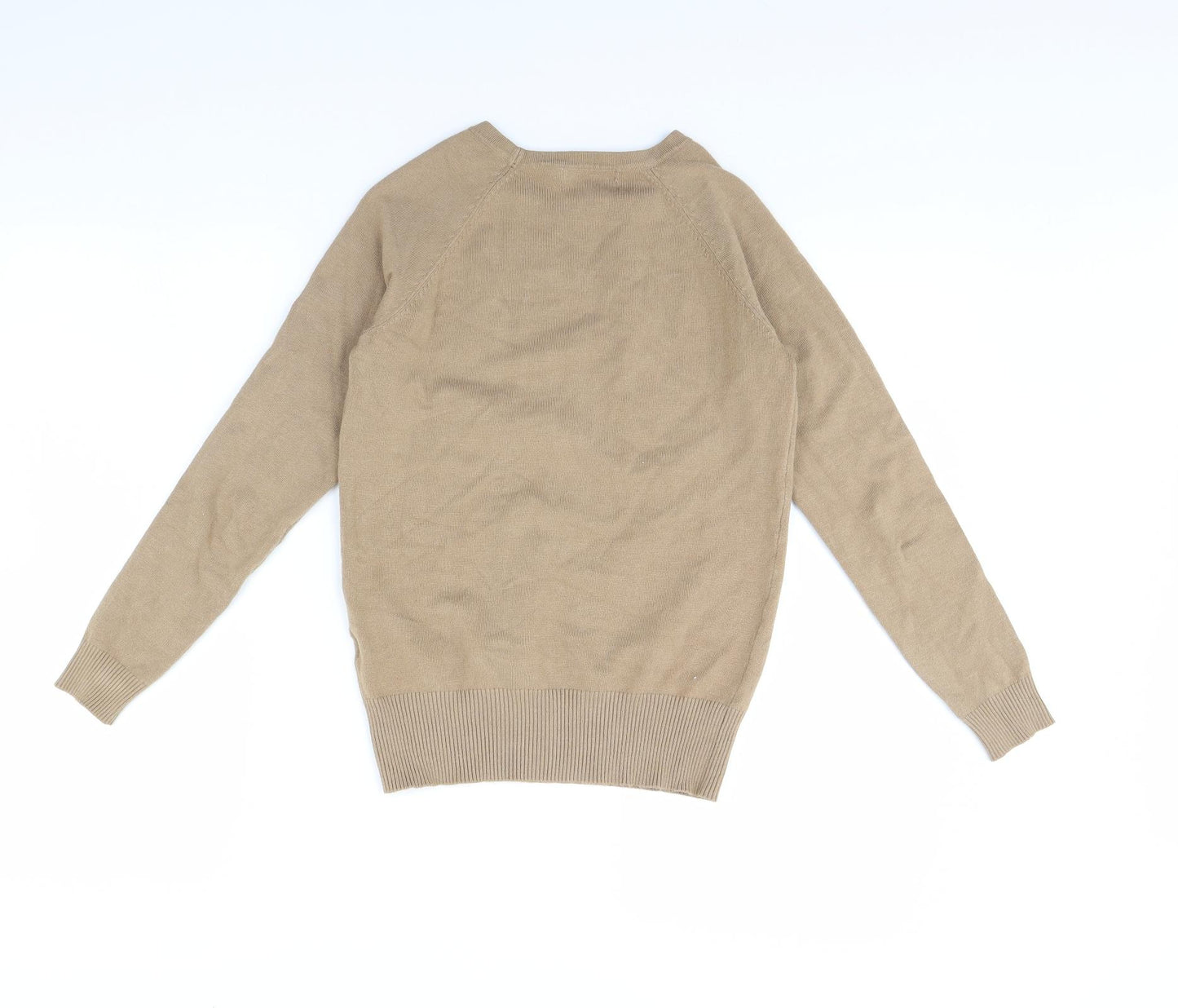 Precchio colors concept Womens Beige   Pullover Jumper Size 12