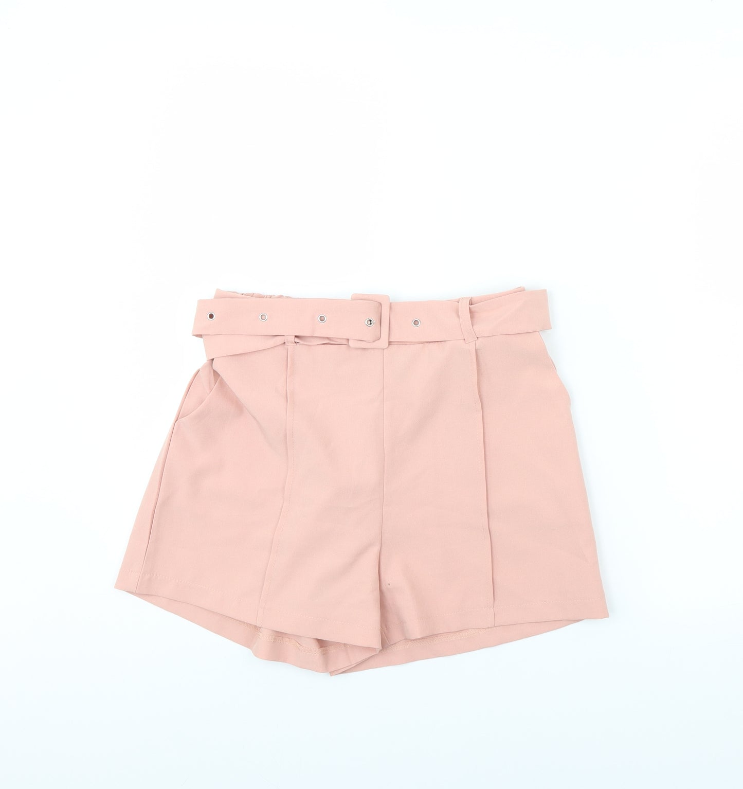 SheIn Womens Pink   Culotte Shorts Size M