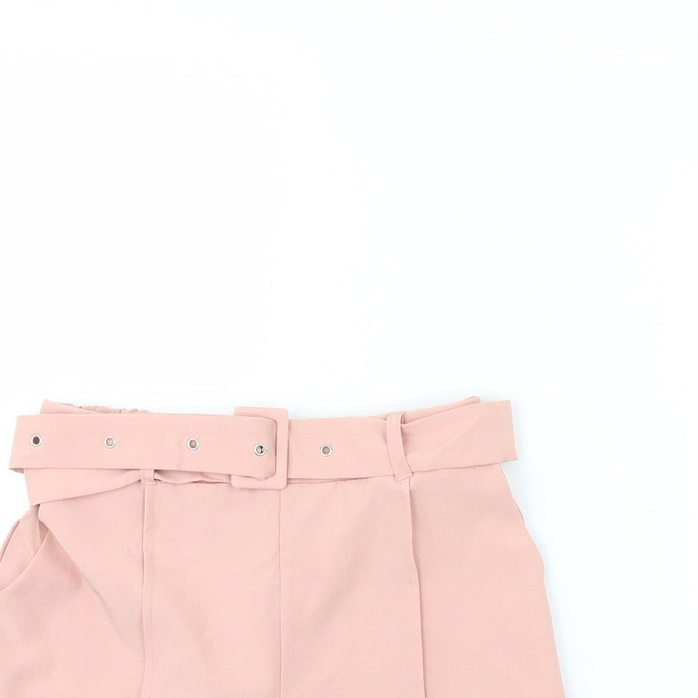 SheIn Womens Pink   Culotte Shorts Size M