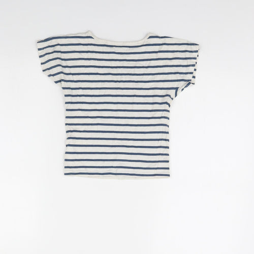 Orchestra Girls Blue Spotted  Basic T-Shirt Size 5 Years