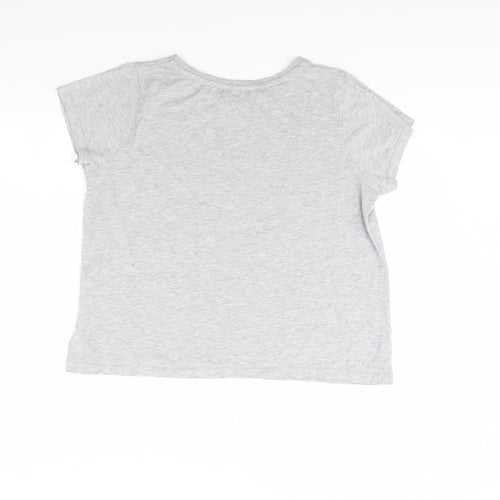 Disney Womens Grey   Basic T-Shirt Size 18