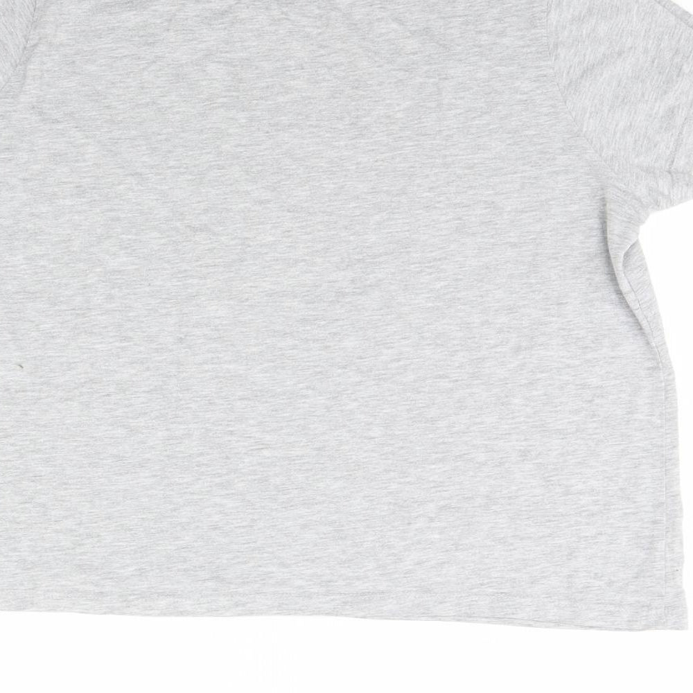Disney Womens Grey   Basic T-Shirt Size 18