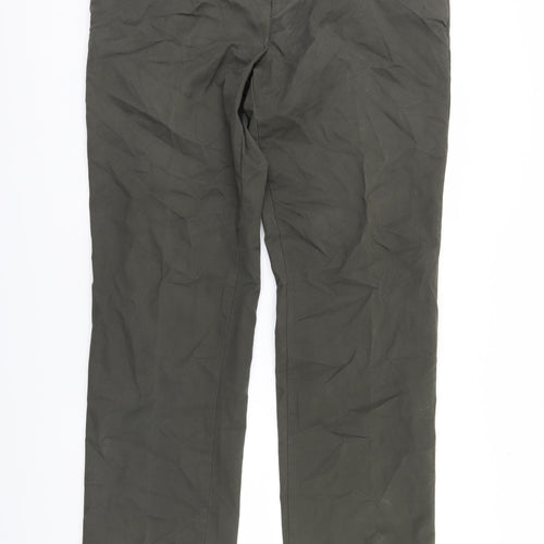 DOCKERS Mens Green   Trousers  Size 40 L34 in